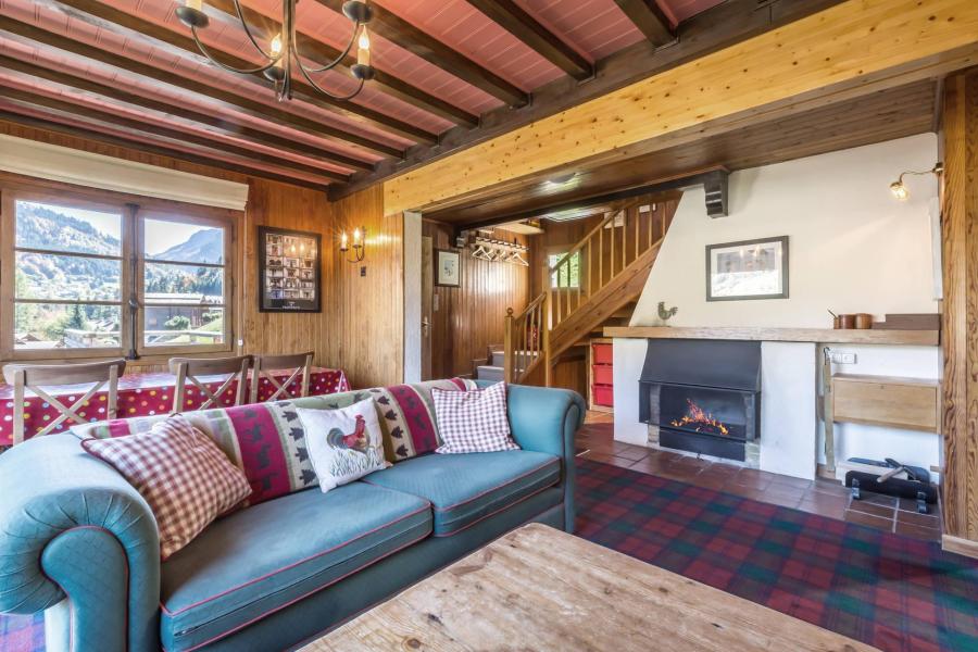 Vacanze in montagna Chalet su 2 piani 5 stanze per 8 persone - Chalet Forêt - La Clusaz - Soggiorno