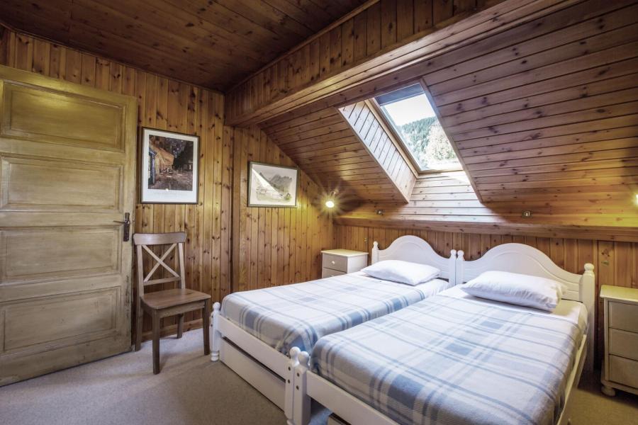 Urlaub in den Bergen Duplex Wohnung 5 Zimmer 8 Personnen - Chalet Forêt - La Clusaz - Schlafzimmer