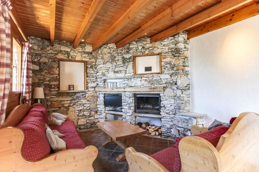 Vacanze in montagna Chalet 6 stanze per 10 persone - Chalet Forsythia - Peisey-Vallandry - Soggiorno