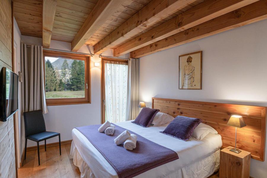 Holiday in mountain resort 5 room chalet 8 people - Chalet Gaia - Chamonix - Bedroom