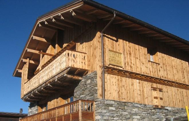 Vacanze in montagna Chalet Gaiduch - La Rosière - Esteriore estate