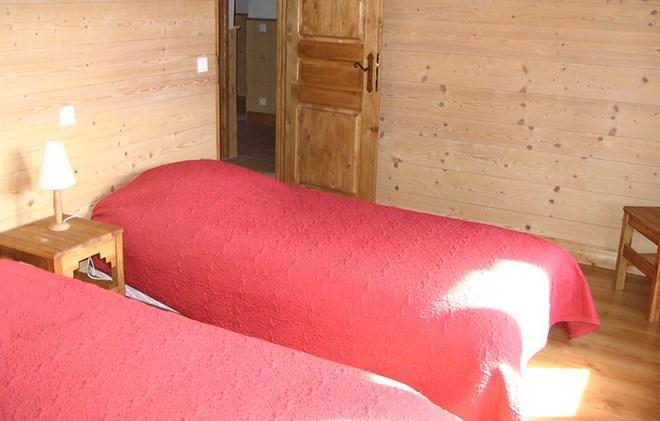 Holiday in mountain resort Chalet Gaiduch - La Rosière - Bedroom
