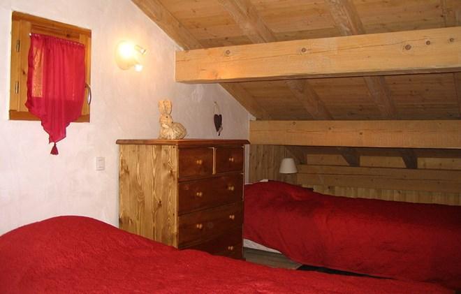 Holiday in mountain resort Chalet Gaiduch - La Rosière - Single bed