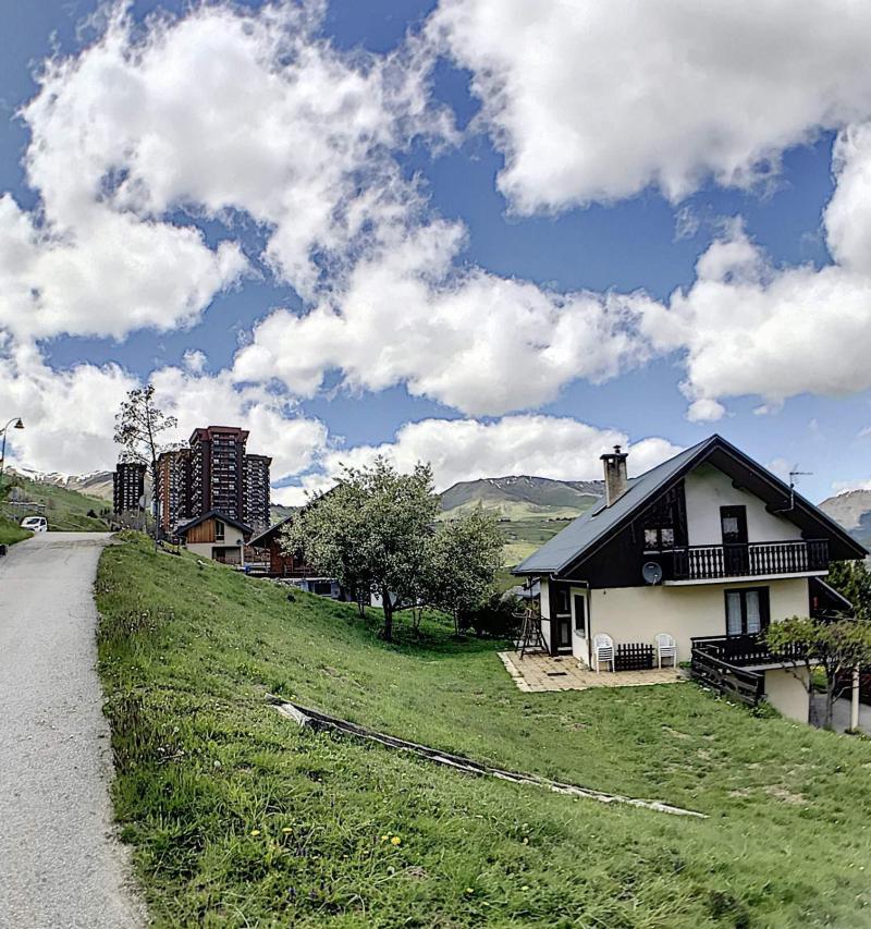 Vacances en montagne Chalet Genepy - Le Corbier - Extérieur été