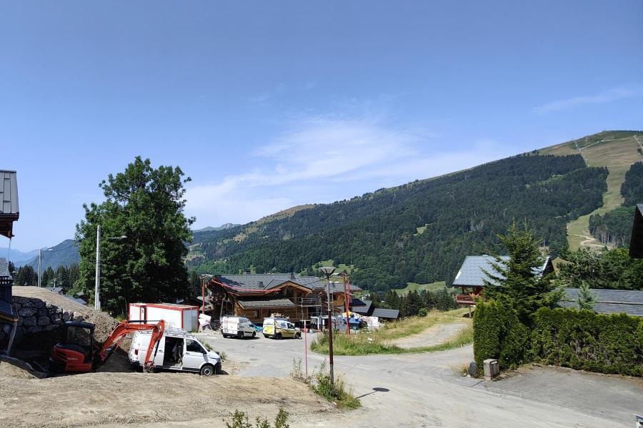 Skiverleih 4 Zimmer Chalet für 8 Personen - Chalet Gibannaz - Les Gets - Draußen im Sommer