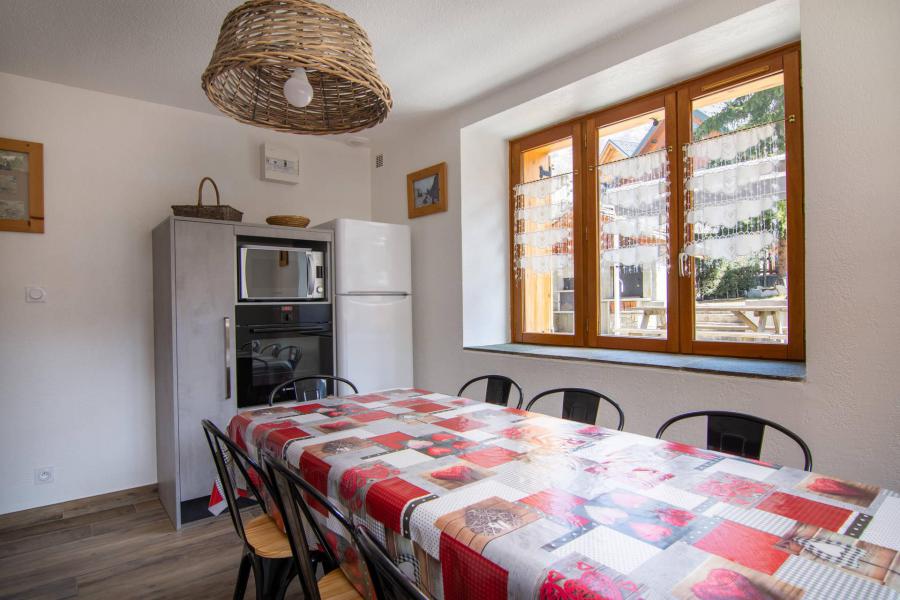 Urlaub in den Bergen 3-Zimmer-Appartment für 8 Personen (1) - Chalet Gilbert Collet - Valloire - Wohnzimmer