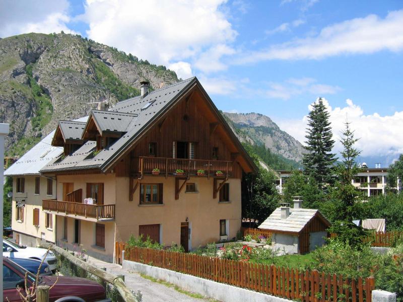 Аренда на лыжном курорте Chalet Gilbert Collet - Valloire - летом под открытым небом