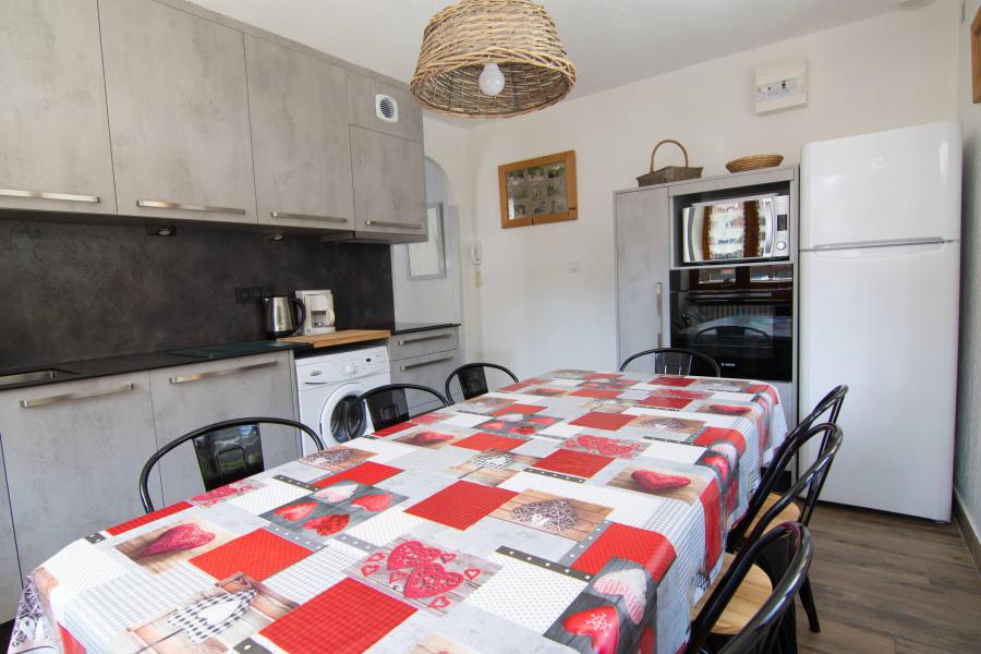 Vacaciones en montaña Apartamento 3 piezas para 8 personas (1) - Chalet Gilbert Collet - Valloire - Estancia