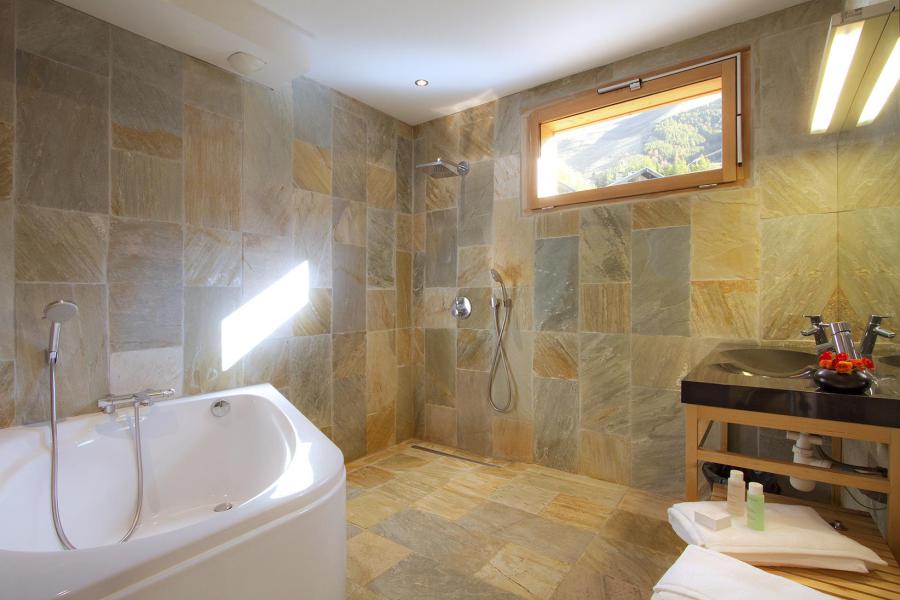 Holiday in mountain resort 5 room chalet 12 people - Chalet Gilda - Les 2 Alpes - Bathroom