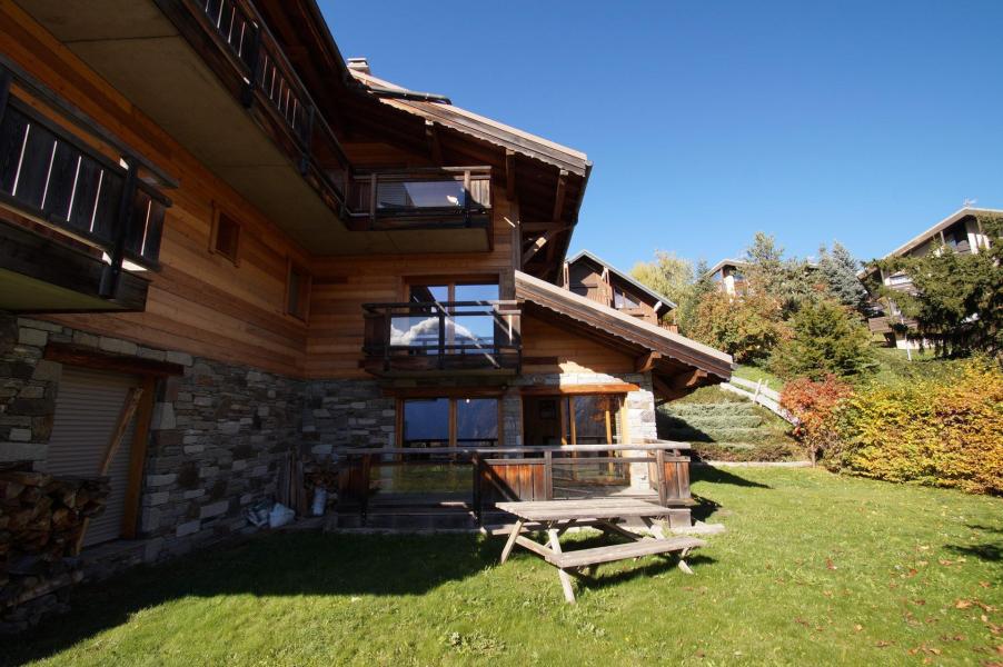 Аренда на лыжном курорте Шале 5 комнат 12 чел. - Chalet Gilda - Les 2 Alpes - летом под открытым небом