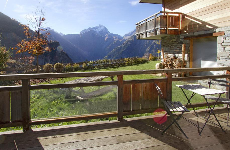 Vacaciones en montaña Chalet 5 piezas para 12 personas - Chalet Gilda - Les 2 Alpes - Terraza