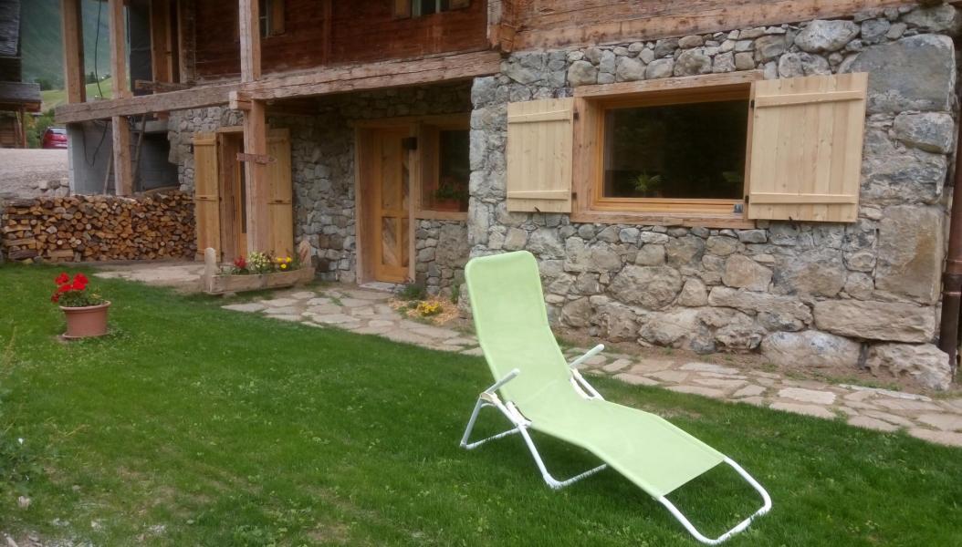 Urlaub in den Bergen 2-Zimmer-Appartment für 6 Personen - Chalet Gîte la Matte - Le Grand Bornand - Terrasse