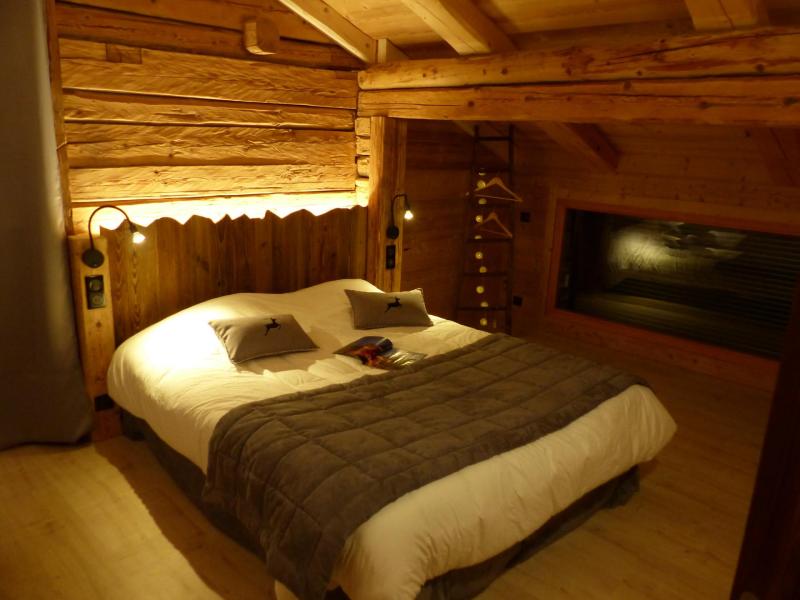 Holiday in mountain resort 4 room duplex apartment 10 people (2) - Chalet Gîte la Matte - Le Grand Bornand - Bedroom