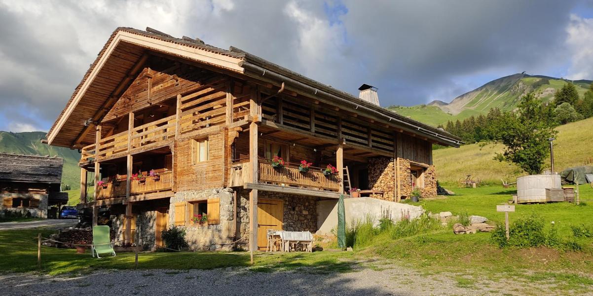 Vacaciones en montaña Apartamento 2 piezas para 6 personas - Chalet Gîte la Matte - Le Grand Bornand