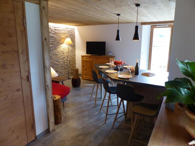 Vacaciones en montaña Apartamento 2 piezas para 6 personas - Chalet Gîte la Matte - Le Grand Bornand - Estancia