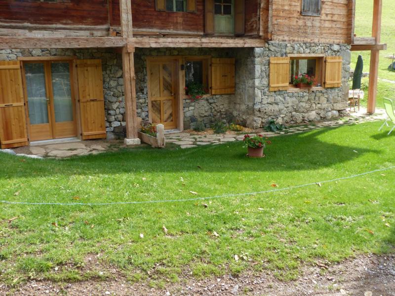 Vacaciones en montaña Apartamento 2 piezas para 6 personas - Chalet Gîte la Matte - Le Grand Bornand - Terraza