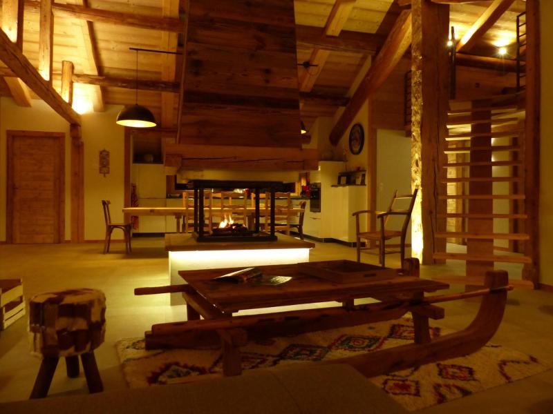 Vacaciones en montaña Apartamento dúplex 4 piezas 10 personas (2) - Chalet Gîte la Matte - Le Grand Bornand - Estancia