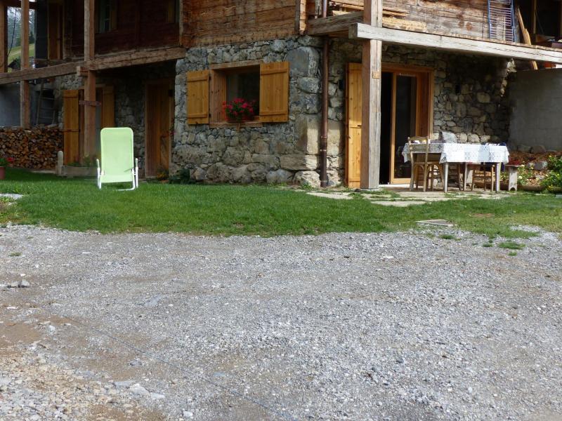 Vacanze in montagna Appartamento 2 stanze per 6 persone - Chalet Gîte la Matte - Le Grand Bornand - Terrazza