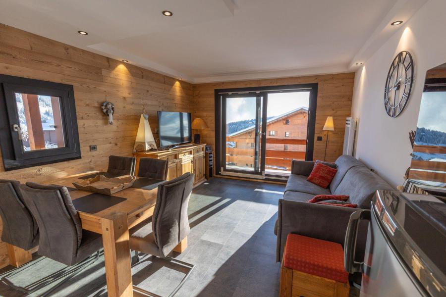 Urlaub in den Bergen 2-Zimmer-Appartment für 5 Personen (005) - Chalet Glacier A - Les Saisies - Wohnzimmer