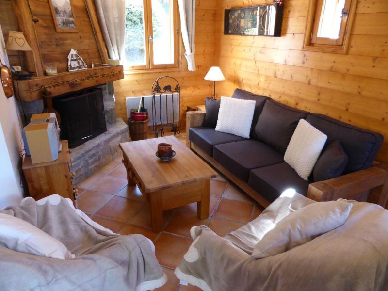 Holiday in mountain resort 4 room chalet 6 people - Chalet Goh - Les Contamines-Montjoie - Bench seat
