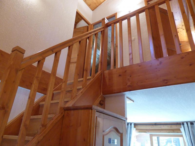 Holiday in mountain resort 4 room chalet 6 people - Chalet Goh - Les Contamines-Montjoie - Stairs