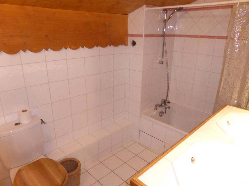 Vacances en montagne Chalet 4 pièces 6 personnes - Chalet Goh - Les Contamines-Montjoie - Salle de bain