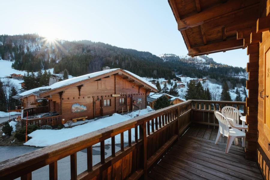 Vacanze in montagna  (07) - Chalet Gotty Joly 7 - La Clusaz - Balcone