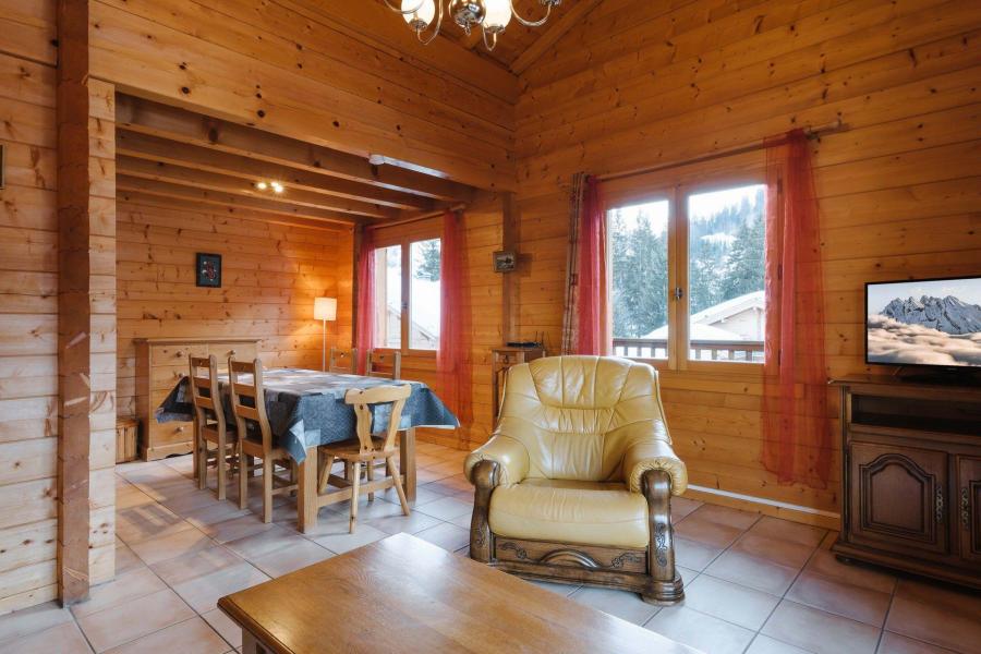 Vacanze in montagna  (07) - Chalet Gotty Joly 7 - La Clusaz - Soggiorno