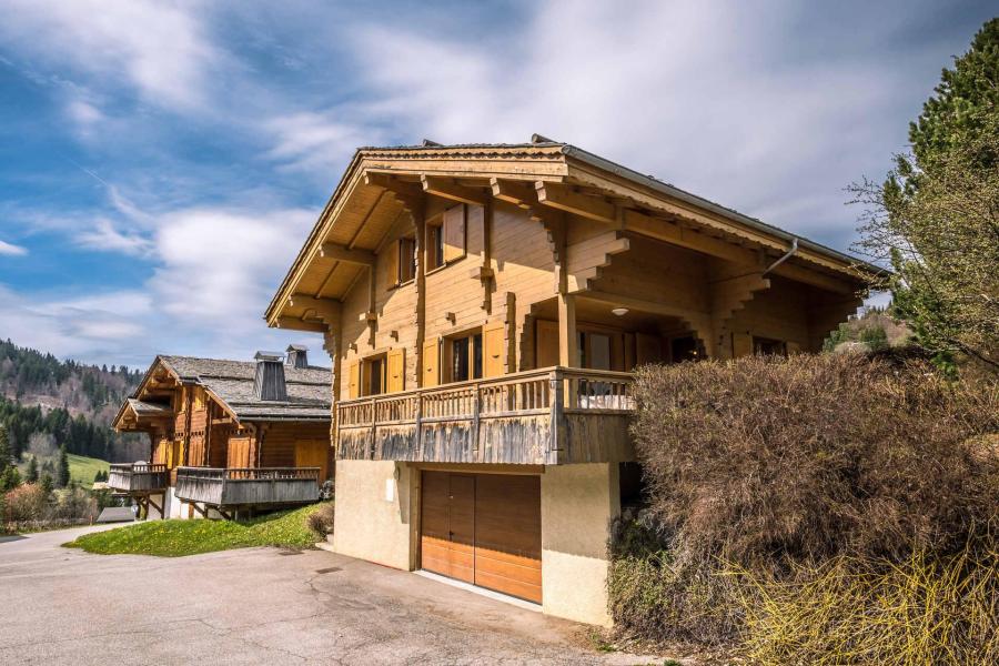 Urlaub in den Bergen Chalet Gotty Joly L'Bele - La Clusaz - Draußen im Sommer