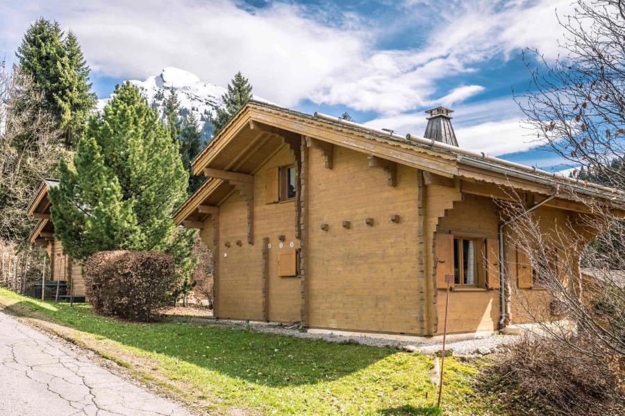 Urlaub in den Bergen Chalet Gotty Joly L'Bele - La Clusaz - Draußen im Sommer