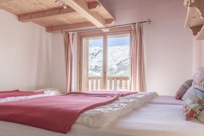 Holiday in mountain resort 11 room chalet 26 people - Chalet Gran Koute - Les Menuires - Bedroom