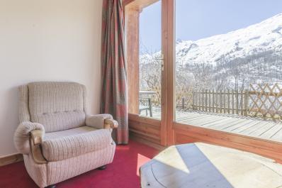 Holiday in mountain resort 11 room chalet 26 people - Chalet Gran Koute - Les Menuires - Bedroom