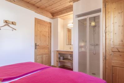 Holiday in mountain resort 11 room chalet 26 people - Chalet Gran Koute - Les Menuires - Bedroom