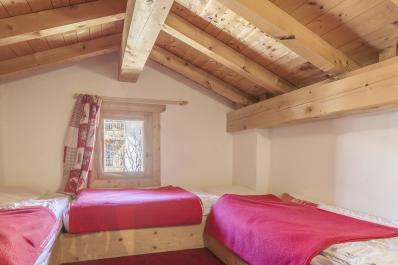 Vacanze in montagna Chalet 11 stanze per 26 persone - Chalet Gran Koute - Les Menuires - Camera