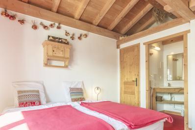 Vacanze in montagna Chalet 11 stanze per 26 persone - Chalet Gran Koute - Les Menuires - Camera