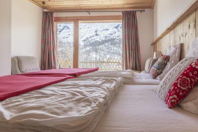 Vacanze in montagna Chalet 11 stanze per 26 persone - Chalet Gran Koute - Les Menuires - Camera