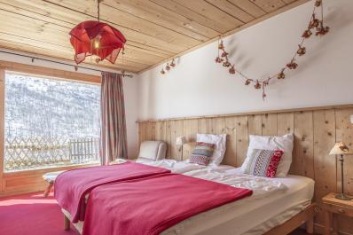 Vacanze in montagna Chalet 11 stanze per 26 persone - Chalet Gran Koute - Les Menuires - Camera