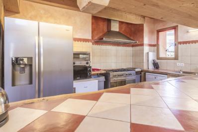 Vacanze in montagna Chalet 11 stanze per 26 persone - Chalet Gran Koute - Les Menuires - Cucina