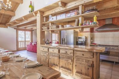 Vacanze in montagna Chalet 11 stanze per 26 persone - Chalet Gran Koute - Les Menuires - Cucina