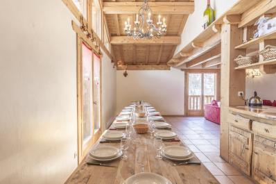 Vacanze in montagna Chalet 11 stanze per 26 persone - Chalet Gran Koute - Les Menuires - Soggiorno