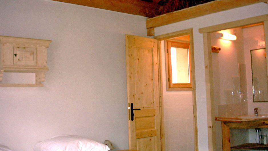 Urlaub in den Bergen Chalet Gran Koute - Les Menuires - Schlafzimmer