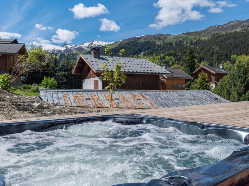 Vakantie in de bergen Chalet triplex 7 kamers 14 personen (GB) - Chalet Grand Blanc - Méribel - Jacuzzi
