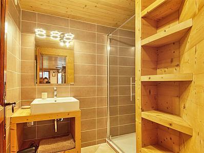 Holiday in mountain resort Chalet Grand Massif - Morillon - Shower room