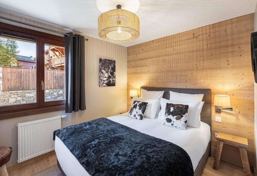 Urlaub in den Bergen Doppelchalethälfte 5 Zimmer für 8 Personen - Chalet Grande Casse - Courchevel - Schlafzimmer