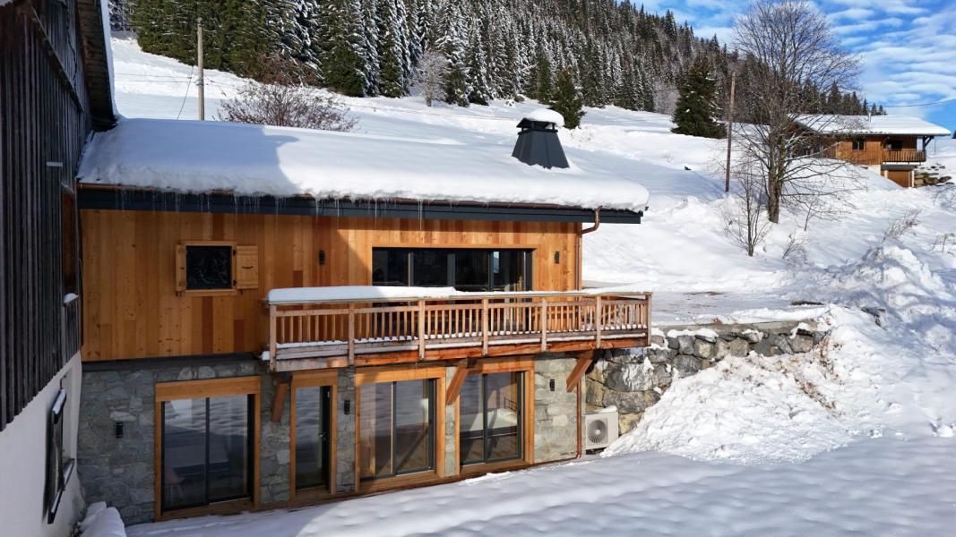 Vakantie in de bergen Chalet duplex 3 kamers 6 personen - Chalet Grange du Lavay - Les Gets - 