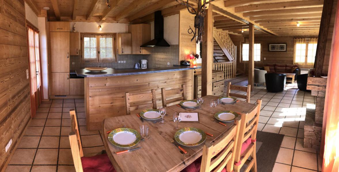 Vacanze in montagna Chalet 4 stanze con mezzanino per 6 persone - Chalet Granier - Saint Gervais - Soggiorno