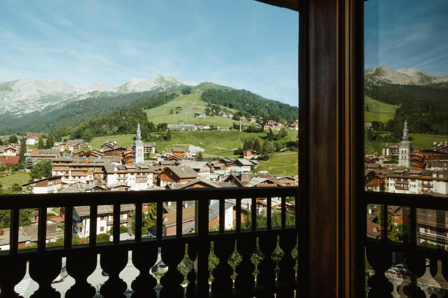 Holiday in mountain resort 9 room chalet 11 people - Chalet Grany - La Clusaz - Terrace