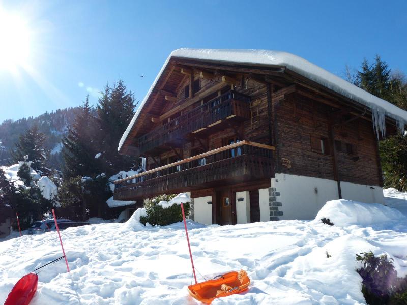 Vakantie in de bergen Chalet Grany - La Clusaz - Kaart