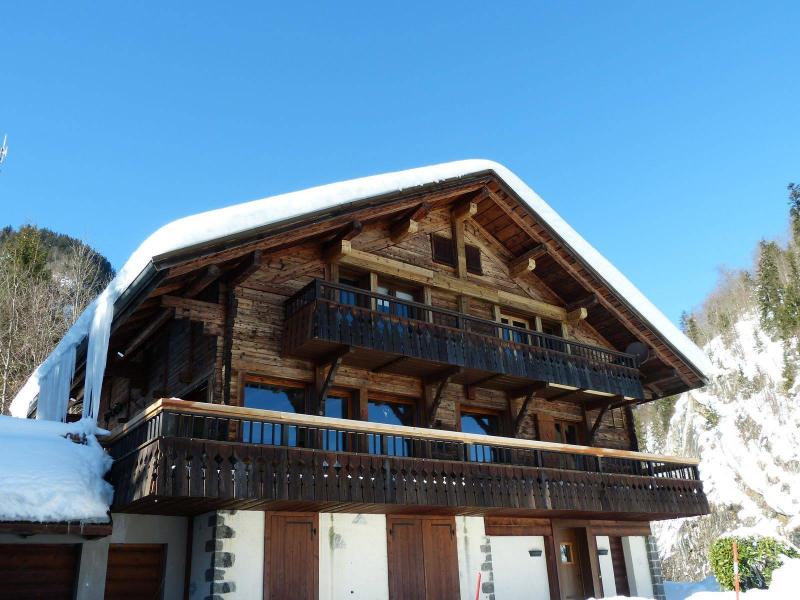 Vakantie in de bergen Chalet Grany - La Clusaz - Kaart