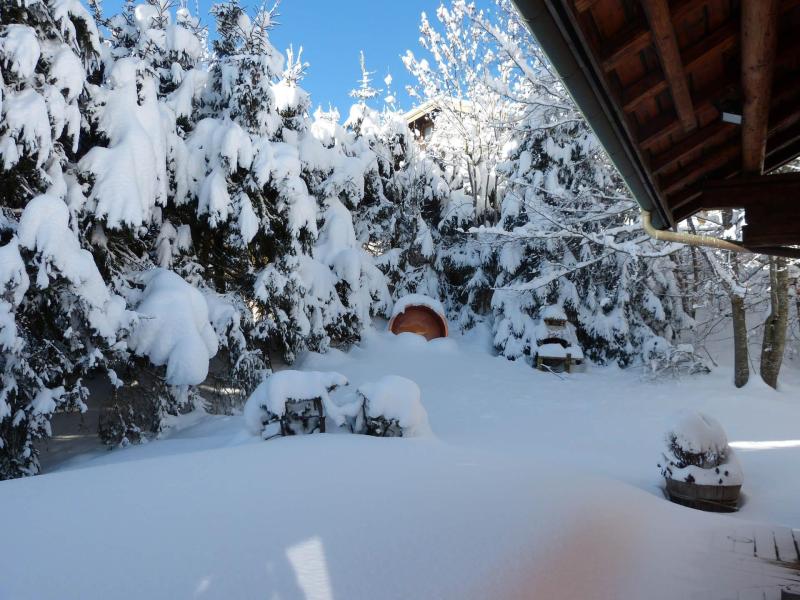 Vakantie in de bergen Chalet Grany - La Clusaz - Kaart